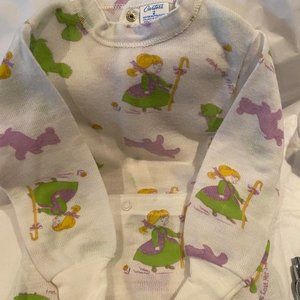 Vintage Carter's Girl's Sleeper